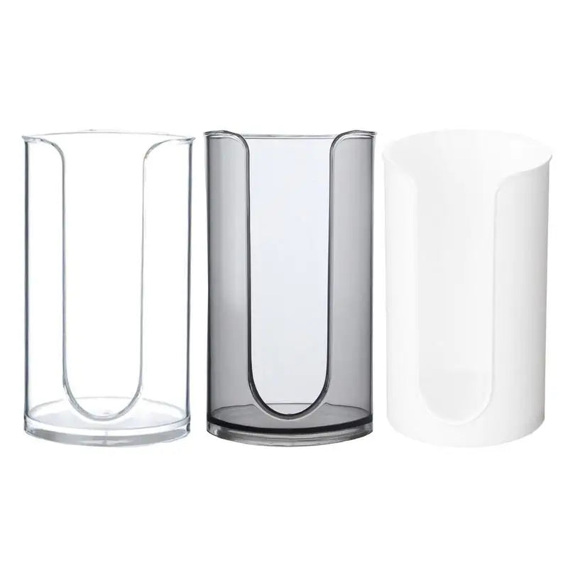 Bathroom Cup Dispenser Holder For Disposable Paper Cup,Mouthwash Cups Holder For Bathroom Guest Room Counter