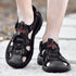 Men’s Genuine Leather Summer Sandals – Casual Outdoor Beach Shoes - Evallys.com