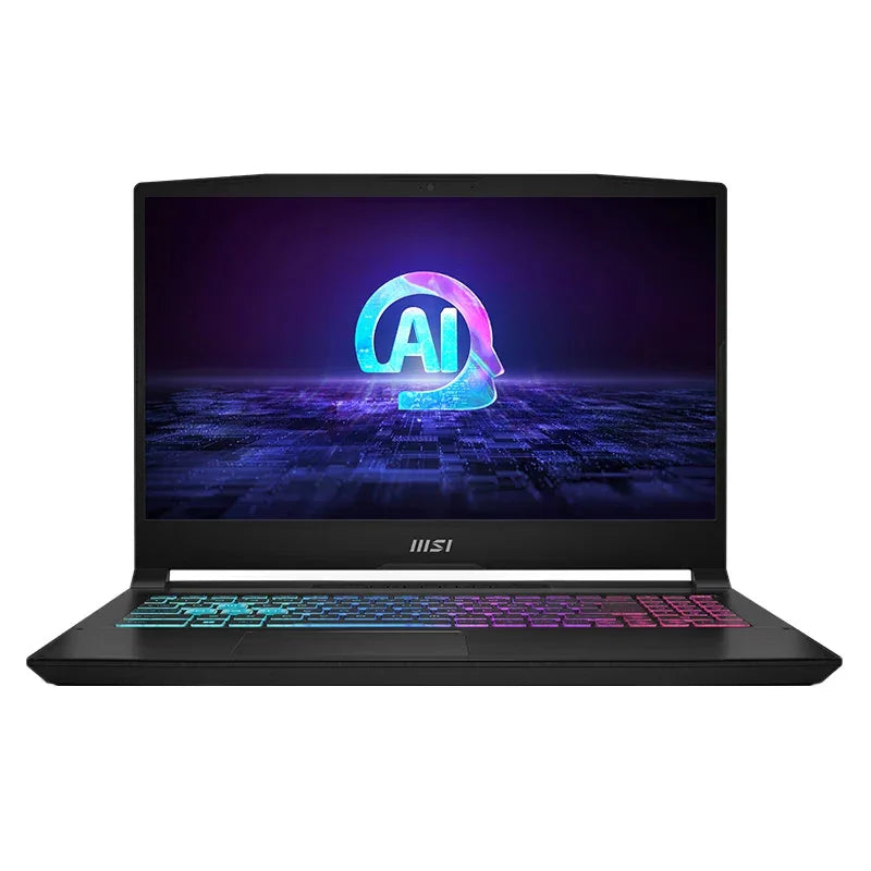 2024 MSI Katana A15 AI Laptop 15.6 Inch 2.5K QHD 165Hz IPS Screen Notebook AMD Ryzen R7-8845HS 32GB 1TB RTX4060 Gaming Computer - Evallys.com