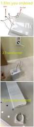 PDLC Smart Glass Window Film Electrochromic Tint Film with Remote Customized Size Switchable Glass Film - Evallys.com