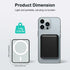 Magnetic Power Bank Portable 5000mAh Wireless Charger 20W With USB-C Cable For IPhone 16/15/14/13/12 Pro/Pro Max/Plus/Mini - Evallys.com