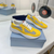 Women’s Denim Ballet Flats – Leather Low Heels with Butterfly Knot - Evallys.com