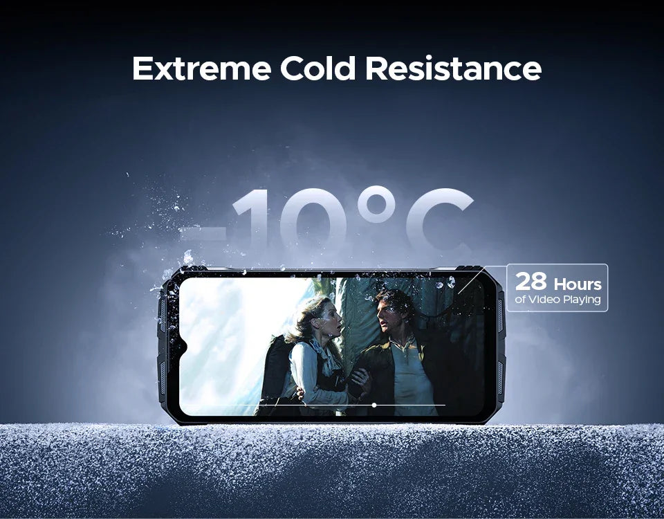 World Premiere DOOGEE V Max S 5G Rugged Phone Dual Camping Lights 22000mAh Battery 24GB(8+16) 256GB 108MP AI Camera Smartphone - Evallys.com