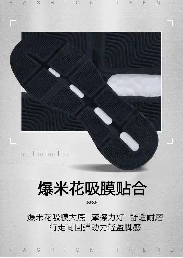 2025 Men’s Casual Slip-On Sneakers – Breathable Outdoor Sports Shoes - Evallys.com