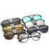 Men Fashion Round punk Sunglasses Women/Men 2022 Vintage Round Sun Glasses High Quality Brand Designer Sunglass de sol UV400 - Evallys.com