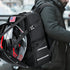 Motorcycle Helmet Backpack – Waterproof Travel & Commuter Bag - Evallys.com
