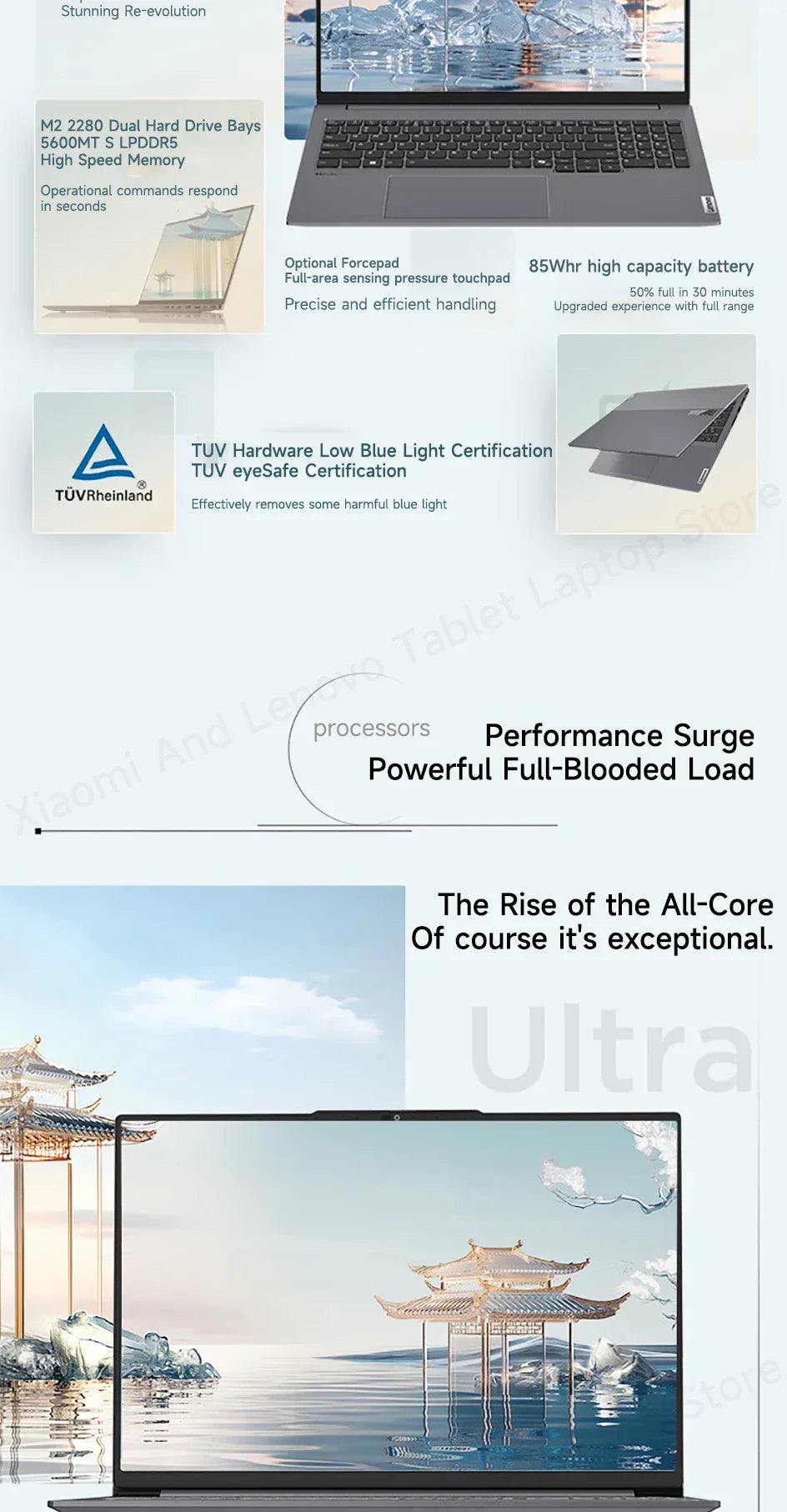 Lenovo Laptop Thinkbook 16+ 2024 AI 16