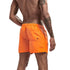 Mens Swim Trunks with Mesh Lining Side Pockets Solid Beach Shorts Quick Dry Lightweight Drawstring Board Shorts Summer Swimwear - Evallys.com