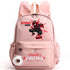 Spider-Man Backpack – Kids School Bag with Rabbit Ears & Travel Design - Evallys.com