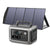 ALLPOWERS R600 Solar Generator with Solar Panel included, 600W 299Wh LiFePO4 Portable Power Station with Solar Charger for Camp - Evallys.com