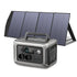 ALLPOWERS R600 Solar Generator with Solar Panel included, 600W 299Wh LiFePO4 Portable Power Station with Solar Charger for Camp - Evallys.com