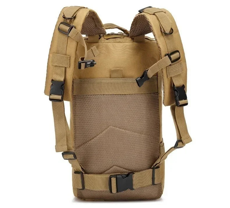 30/50L Tactical Backpack – Outdoor Hiking, Hunting & Survival Gear Bag - Evallys.com