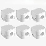 6/12/18pcs Cord Organizer Holder Magnetic Desktop Cable Clip Management Hidden Phone Charging Cord Holder For Kitchen Appliances