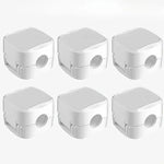 6/12/18pcs Cord Organizer Holder Magnetic Desktop Cable Clip Management Hidden Phone Charging Cord Holder For Kitchen Appliances