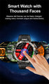 1.7-Inch Display 600mAh Large Battery Outdoor Smartwatch with Sport mode Heart Rate Bluetooth Call Smart Watch For Men 2025 NEW - Evallys.com