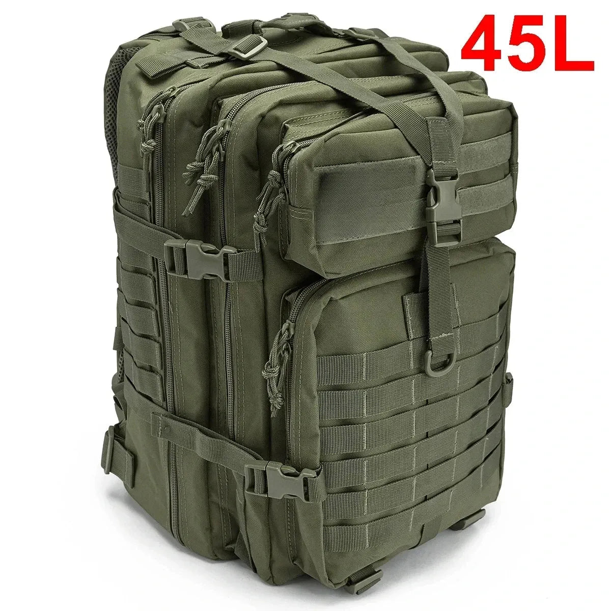 30/50L Tactical Backpack – Outdoor Hiking, Hunting & Survival Gear Bag - Evallys.com