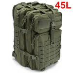 30/50L Tactical Backpack – Outdoor Hiking, Hunting & Survival Gear Bag - Evallys.com