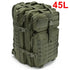 30/50L Tactical Backpack – Outdoor Hiking, Hunting & Survival Gear Bag - Evallys.com