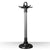 Kitchen Rotary Storage Rack Rotatable Kitchenware Organizer Hooks Spatula Spoon Knife Storage cabinet Kitchen Accessories