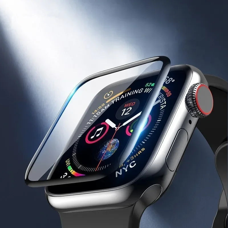 3D Film Screen Protector For Apple Watch ultra 49mm Serie 7/8 41mm 45mm 42/38mm (Not Tempered Glass) iwatch 6 5 4 3 Se 40mm 44mm - Evallys.com