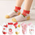 5 PAir Set Children Socks Summer Fishnet Boy Socks Spring Summer Thin Mesh Boat Socks Boys Girls Short Socks - Evallys.com