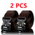 2pcs Versatile Men's Tactical Belts - Durable, Adjustable Design - for Outdoor Hunting & Sports Enthusiasts - Evallys.com