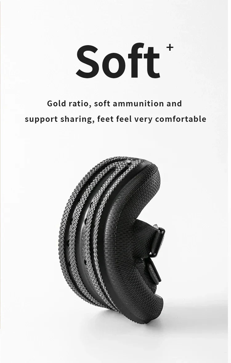 2025 Men’s Thick Sole Slippers – Non-Slip Shower & Indoor Sandals - Evallys.com