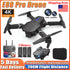 2024 E88Pro RC Drone 4K Professinal With 3 Battery 1080P Wide Angle HD Camera Foldable Helicopter WIFI FPV Height Hold Gift Toy