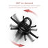 Kitchen Rotary Storage Rack Rotatable Kitchenware Organizer Hooks Spatula Spoon Knife Storage cabinet Kitchen Accessories