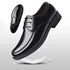 Mens Dress Shoes Men's Formal Original Leather Italian Skin Shoes for Men Elegant Casual Business Luxury Social Male Shoe - Evallys.com