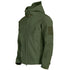 Military Shark Skin Soft Shell Jackets Men Tactical Windproof Waterproof jacket men Army Combat Jackets Mens Hooded Bomber Coats - Evallys.com