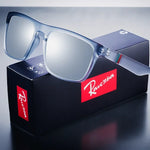 Fashion Square Vintage Polarized Sunglasses Men Women Retro Driving Fishing Sun Glasses UV400 Eyewear - Evallys.com