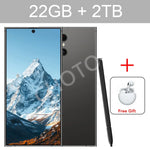 Screen Protector For S24 Ultra Smartphone 7.3inch Protector Original Cellphones 5G Dual SIM Andriod 7800mAh Mobile Cell Phones - Evallys.com