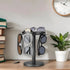 Sunglasses Holder Organizer 360Rotatable Stainless Steel Eyeglasses Display Stand Eyewear Storage Rack For Desk Dresser