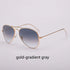 Top Quality Real Glass Lenses Men Women Sunglasses Brand Fashion Pilot Metal Frame Classic Style Outdoor UV400 Sun Glasses - Evallys.com