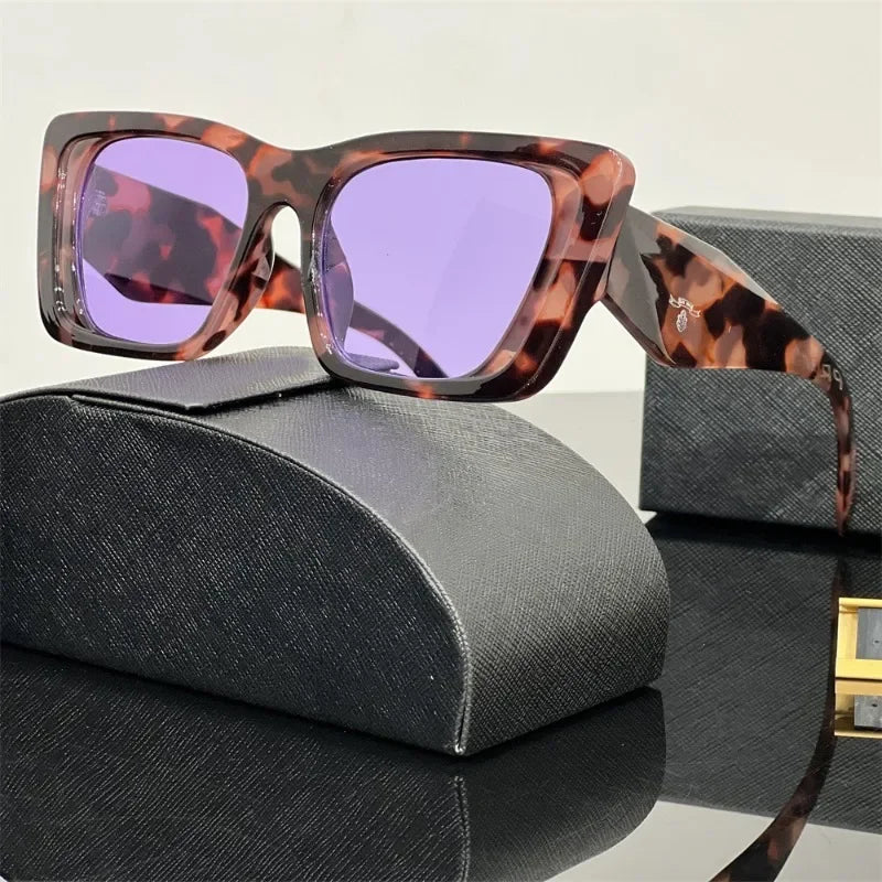 Top Luxury for Sunglasses Men Women Eyeglasses Goggles Fashion Classic Style UV400 Sun Glasses High Quality Eyewear Shades - Evallys.com