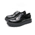 Green Patent Leather Oxford Shoes – Men’s Formal Business Dress Shoes - Evallys.com