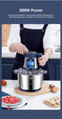 Electric Meat Grinders 5L Food Crusher Stainless Steel Multifunctional Vegetable Slicer Processor Chopper Kitchen Blenders - Evallys.com