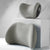 Car Headrest Lumbar Support Memory Foam Vertebral Lumbar Support Car Neck Pillow Back Cushion Office Car Interior Accessories - Evallys.com