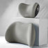 Car Headrest Lumbar Support Memory Foam Vertebral Lumbar Support Car Neck Pillow Back Cushion Office Car Interior Accessories - Evallys.com
