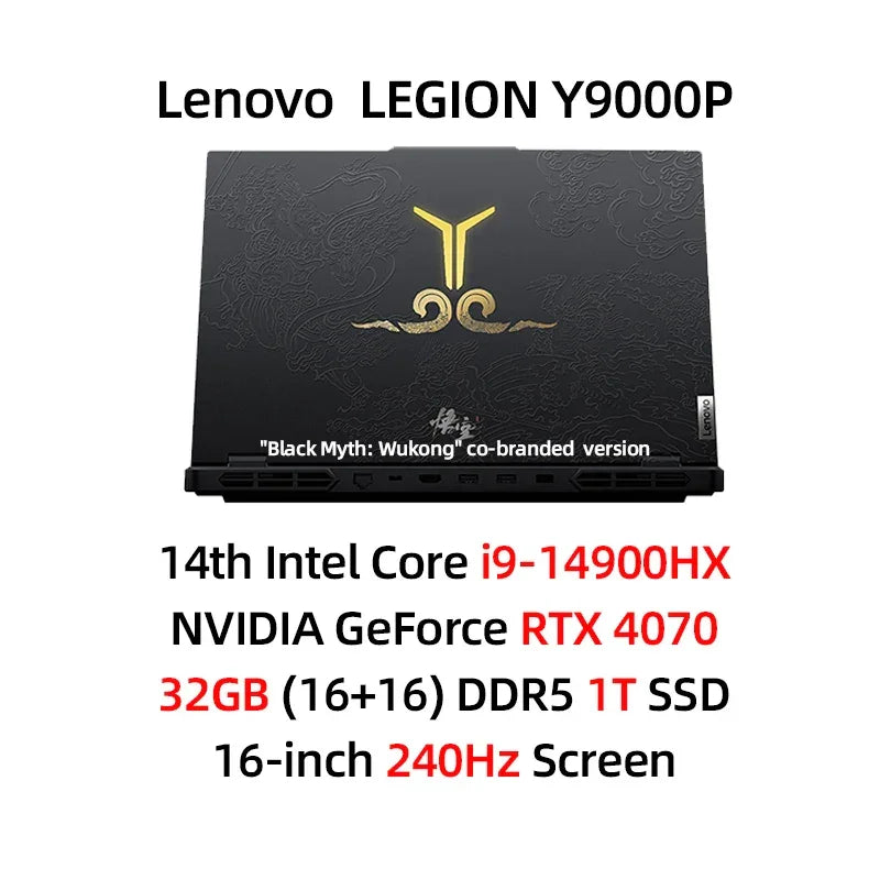 Lenovo Legion Y9000P E-sports Gaming Laptop 