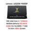 Lenovo Legion Y9000P E-sports Gaming Laptop "Black Myth: Wukong" Co-Branded i9-14900HX RAM 32G 1T SSD/RTX 4070 16-inch 240Hz - Evallys.com