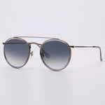 Sunglasses Men Women Eyeglasses Goggles Fashion Classic Style Real Glass Lenses UV400 Sun Glasses Top Quality Eyewear Shades - Evallys.com