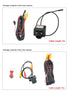 JOYING Newest AR front Camera Or Rear Camera Reversing Backup View Camera Parking Assist Wide Dynamic Range Full 1080P Display - Evallys.com