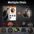 LaNikar New Military Smart Watches for Men 1.85”HD Rugged Smart Watch 710mAh Battery 100+ Sports Modes Heart Rate Sleep Monitor - Evallys.com
