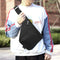 Men’s Anti-Theft Chest Bag – Nylon Sling Fanny Pack with Adjustable Strap - Evallys.com