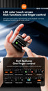 Xiaomi ANC Wireless Earbuds Bluetooth Earphone Touch Screen airpods Control Active Noise Reduction In Ear Headphone Bulit in Mic - Evallys.com