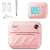 1080P Instant Print Camera Type-C Charging Instant Photo Printing Camera Portable Digital Camera for Girls Boys Birthday Gifts - Evallys.com
