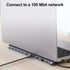 11 in 1 USB C Docking Station 1* USB 3.0 3*USB2.0 USB C Hub Triple Display Multiport Adapter for Dell/Surface/HP/Lenovo Laptops - Evallys.com