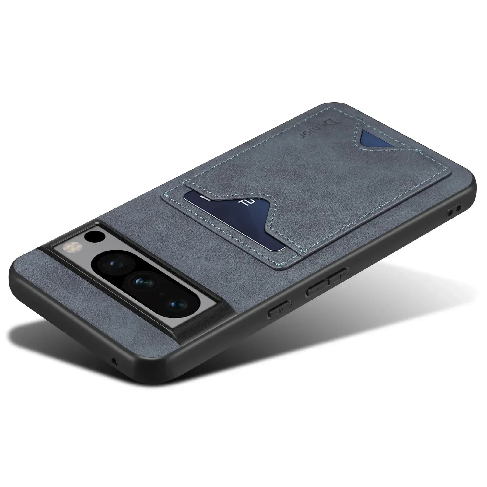 Luxury Retro style Shockproof Leather Wallet Phone Case For Google Pixel 9 6 7 8 8Pro Card Slot Holder Cover For Pixel 6A 7A 8A - Evallys.com